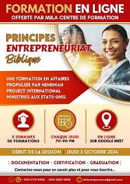 formation entrepreneuriat en ligne gratuit