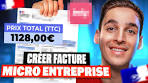 facturier auto entrepreneur gratuit