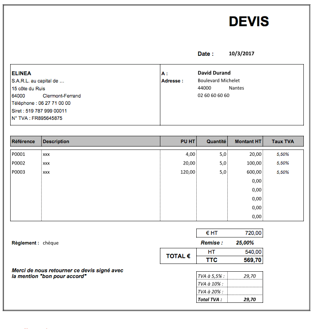 Optimisez la Gestion de vos Factures Autoentrepreneur avec Excel
