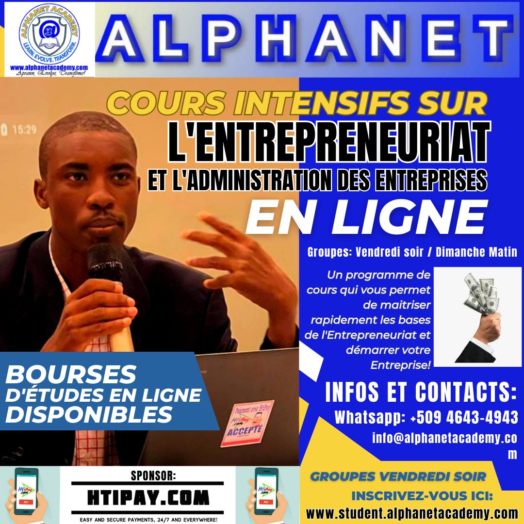 Formation d’Entrepreneuriat en Ligne : Développez Votre Savoir-Faire Entrepreneurial