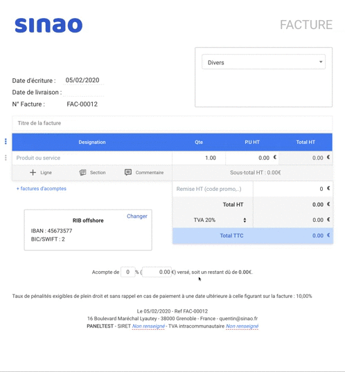 Optimiser la Gestion Administrative : Logiciel Devis Facture Gratuit pour Auto-Entrepreneur