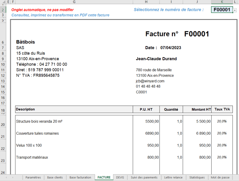 Logiciel Devis Facture Gratuit pour Auto-Entrepreneur du Bâtiment : Simplifiez Votre Gestion Administrative