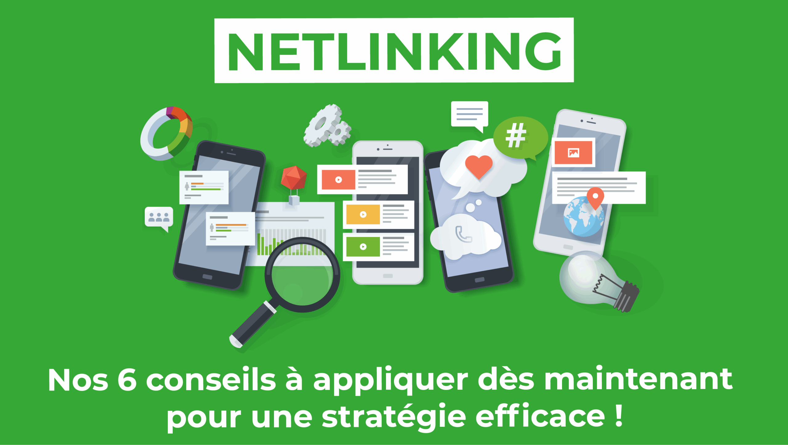 Optimisez votre référencement avec une stratégie de netlinking en France