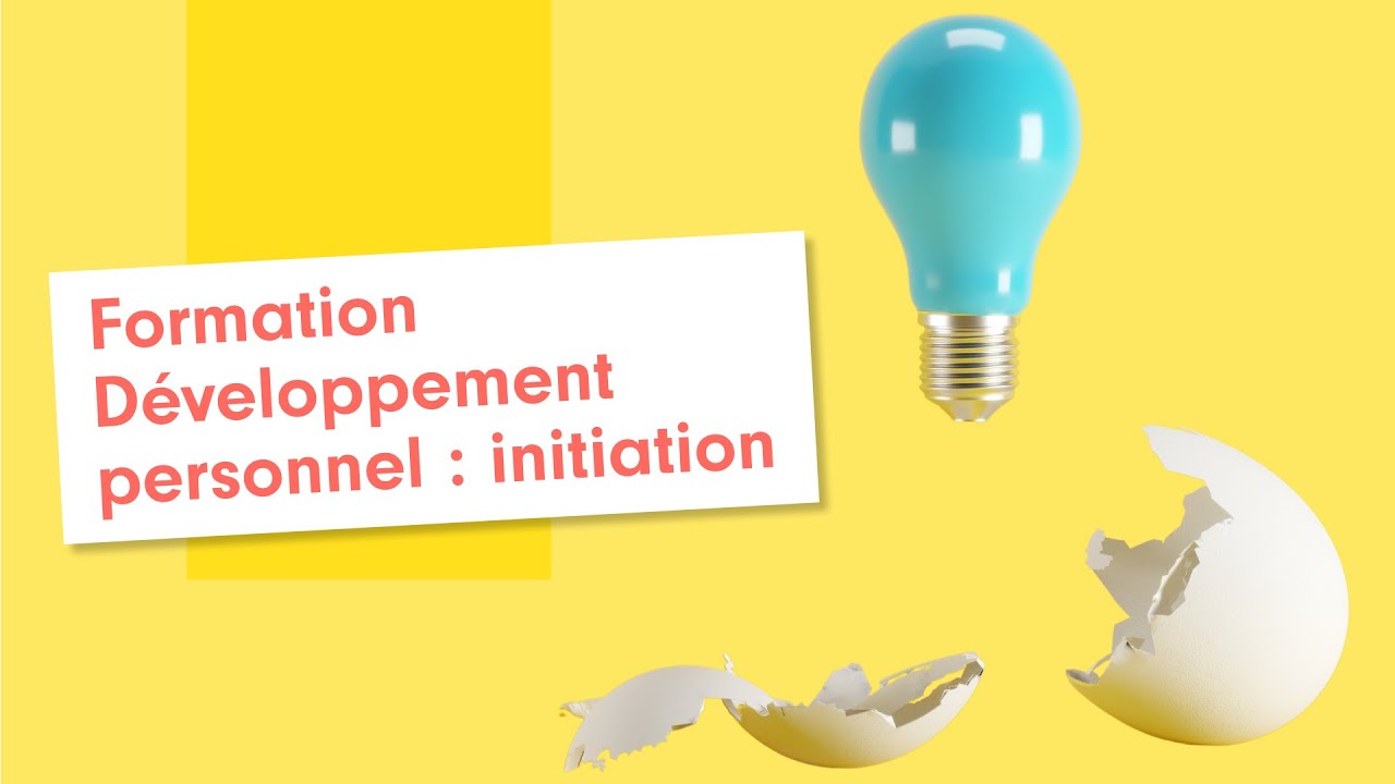 formation en développement personnel