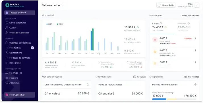 logiciel compta pour auto entrepreneur
