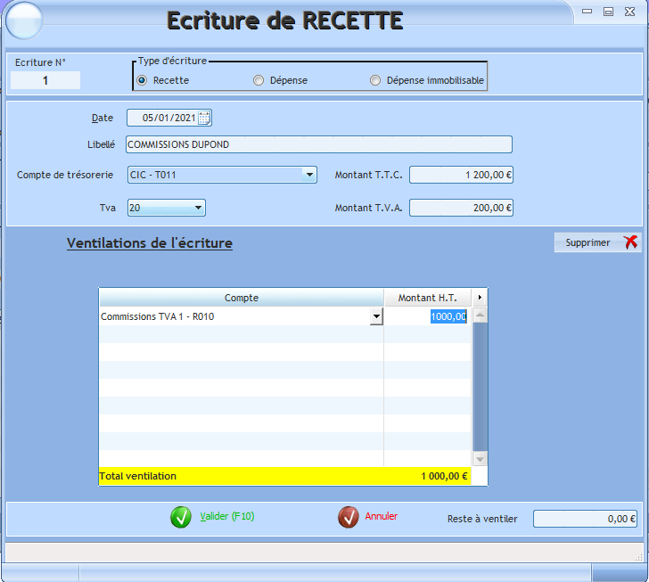 logiciel de comptabilité auto entrepreneur