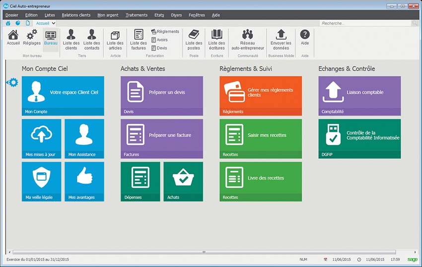 logiciel de comptabilité auto entrepreneur gratuit
