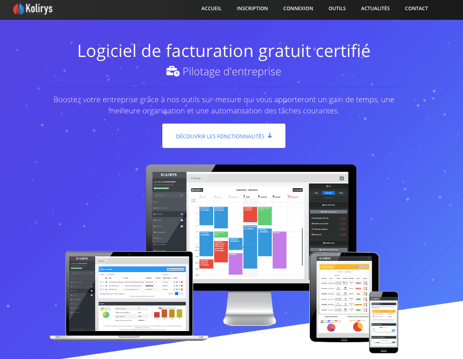 logiciel devis et facture gratuit pour auto entrepreneur