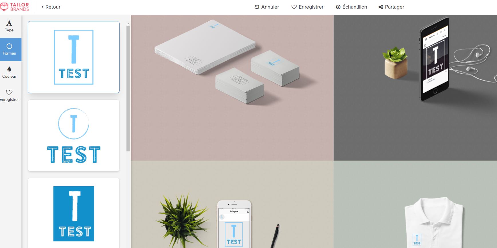 Créez Votre Identité Visuelle avec Tailor Brands : La Solution de Branding Innovante