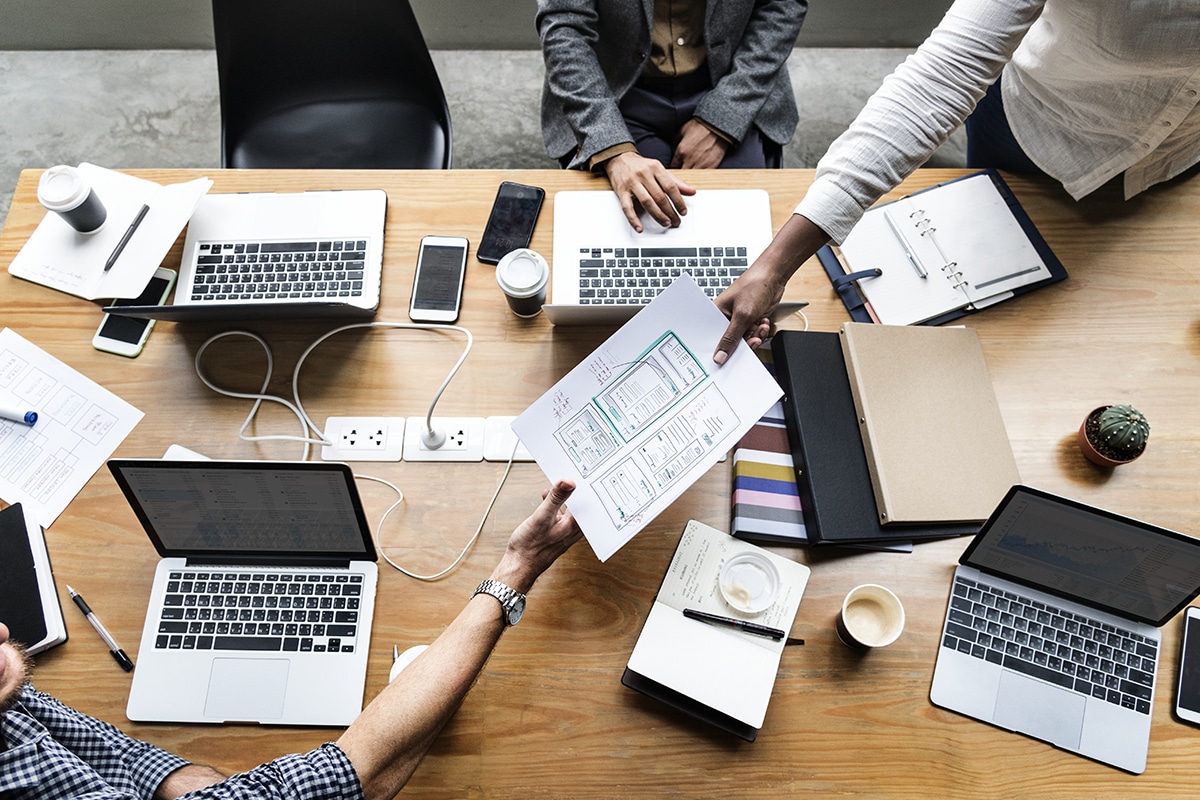 développement d' entreprise