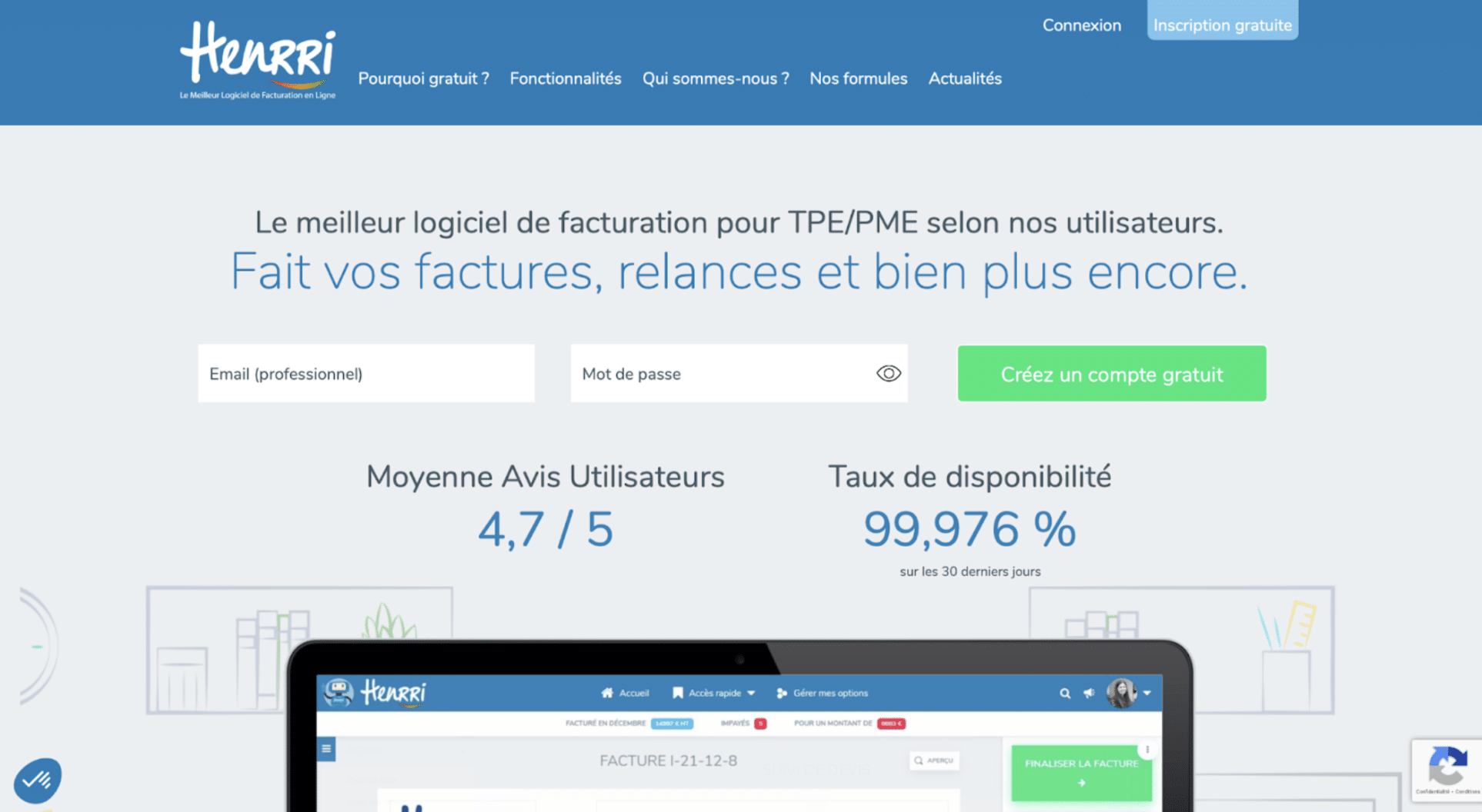 logiciel de comptabilité gratuit pour auto entrepreneur