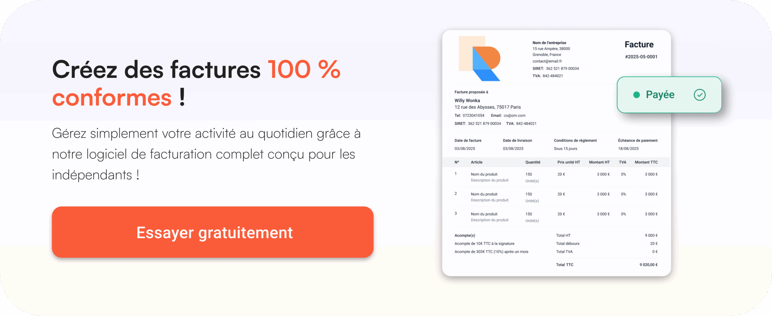 logiciel pour micro entreprise gratuit
