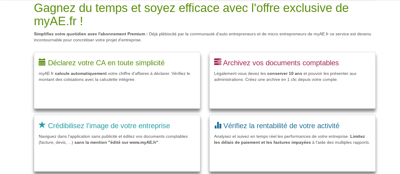 Découvrez MyAE Gratuit : Simplifiez la Gestion de Votre Activité d&rsquo;Auto-Entrepreneur
