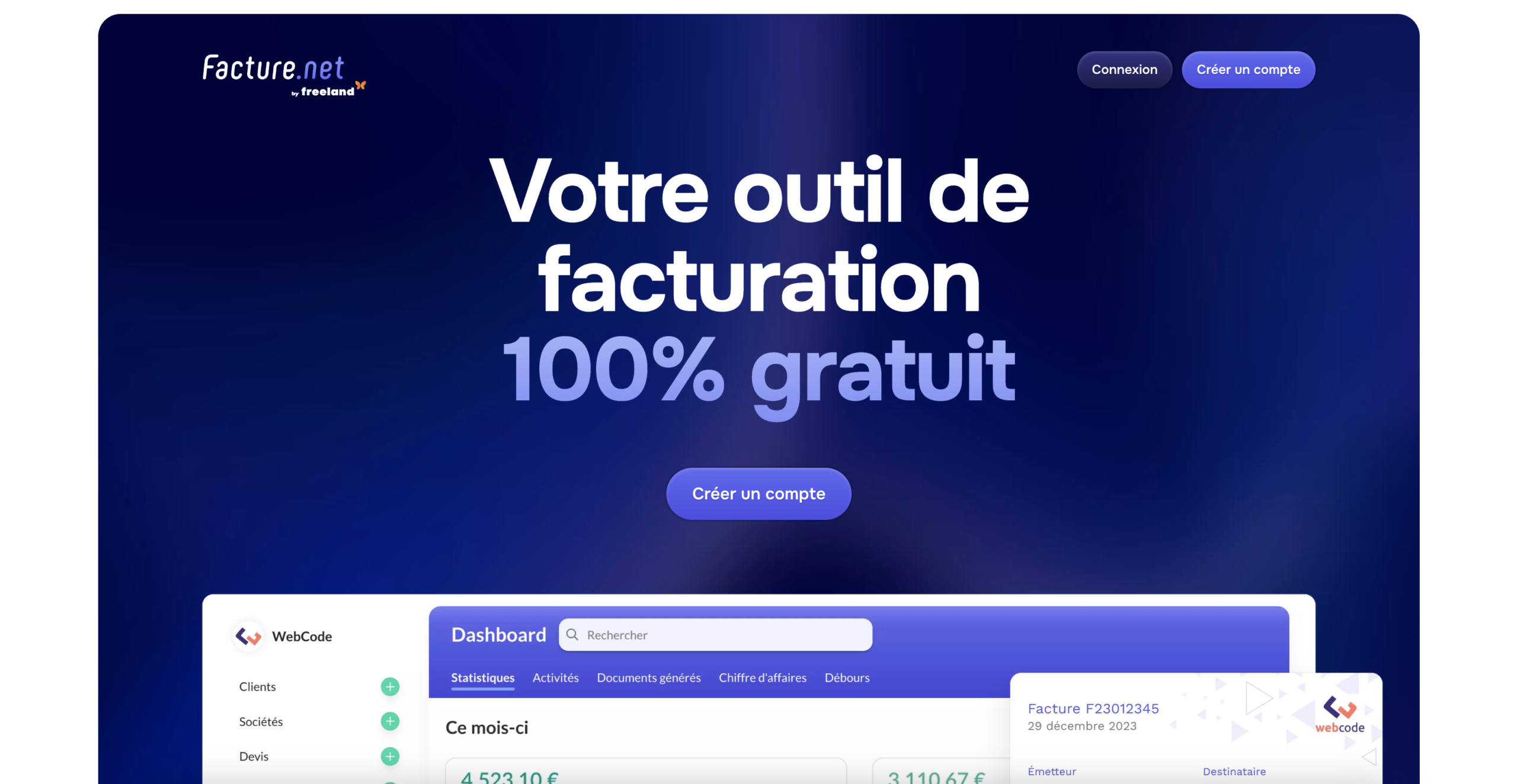 outil facturation auto entrepreneur
