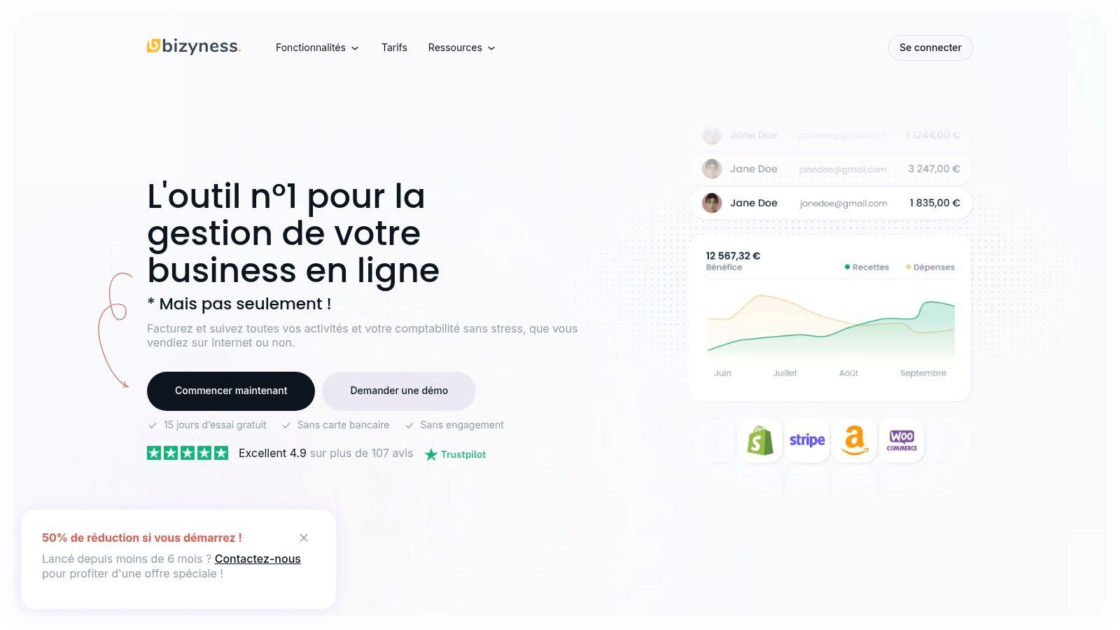 Optimisez votre activité d&rsquo;auto-entrepreneur avec un logiciel de gestion efficace