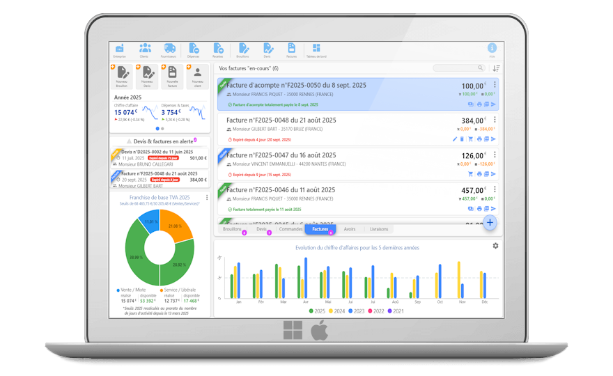 Guide d&rsquo;utilisation d&rsquo;un logiciel pour micro entreprise : optimisez votre gestion !