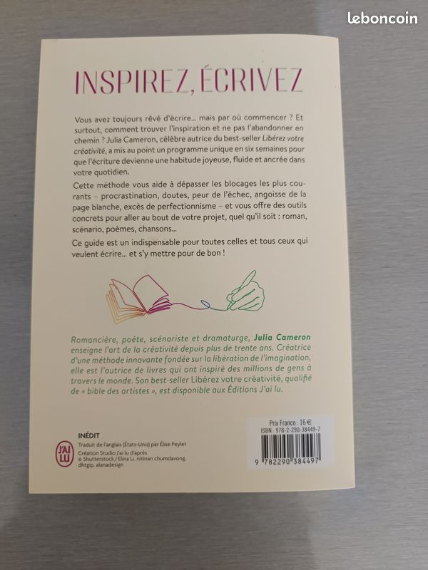 Libérer sa créativité avec Julia Cameron : Oser s&rsquo;exprimer pleinement