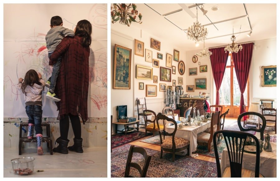 Exploration artistique à la Maison de la Créativité
