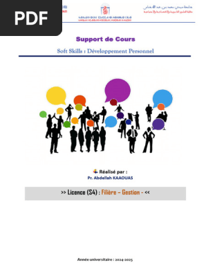 Cours de développement personnel PDF gratuit : ressources et conseils pour progresser à votre rythme