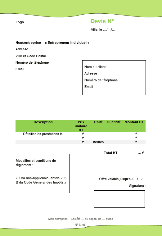 Devis et facture auto-entrepreneur gratuits : guide pratique pour bien les créer