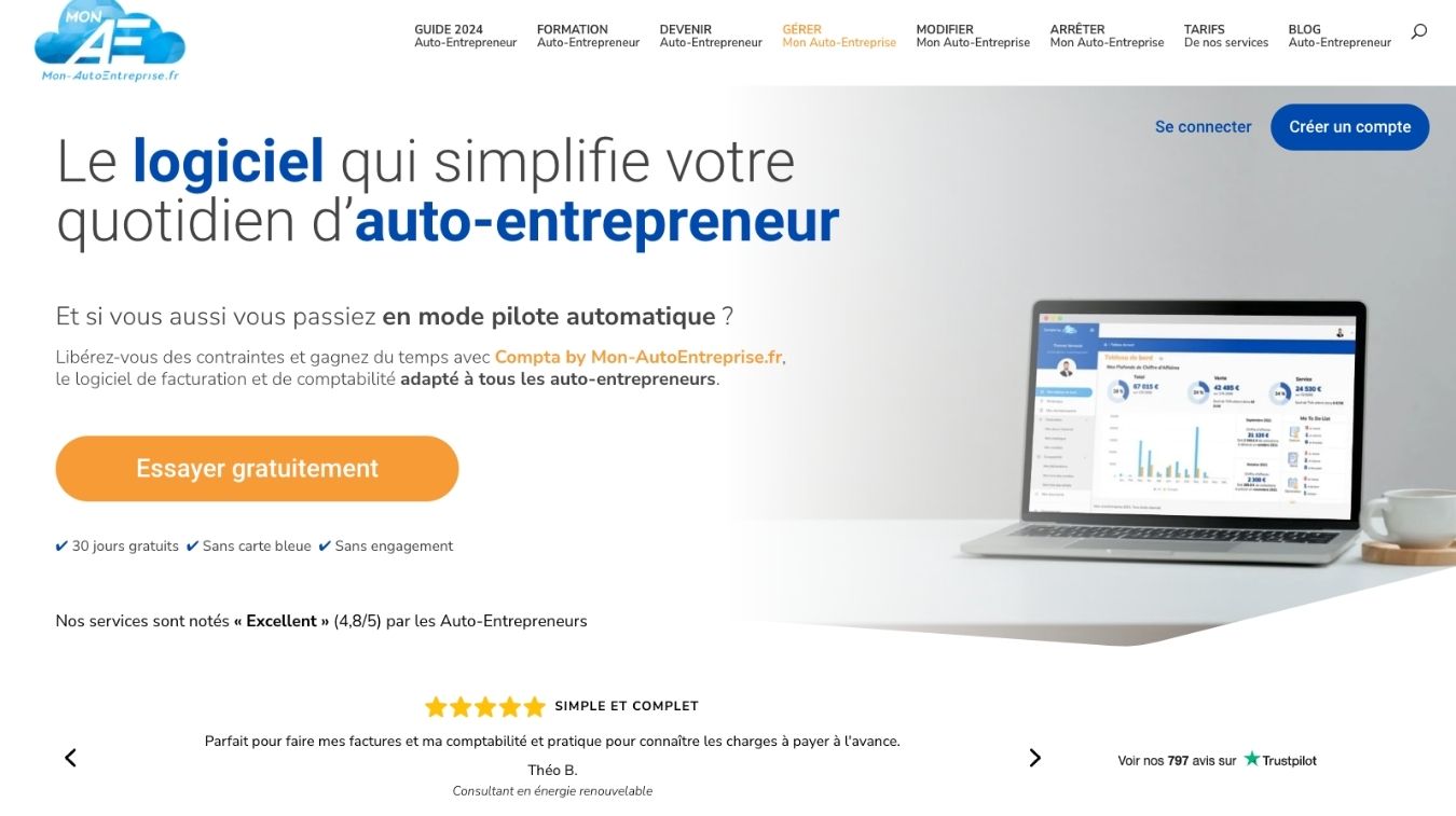 Logiciel auto entrepreneur avec TVA : comment choisir le bon outil ?