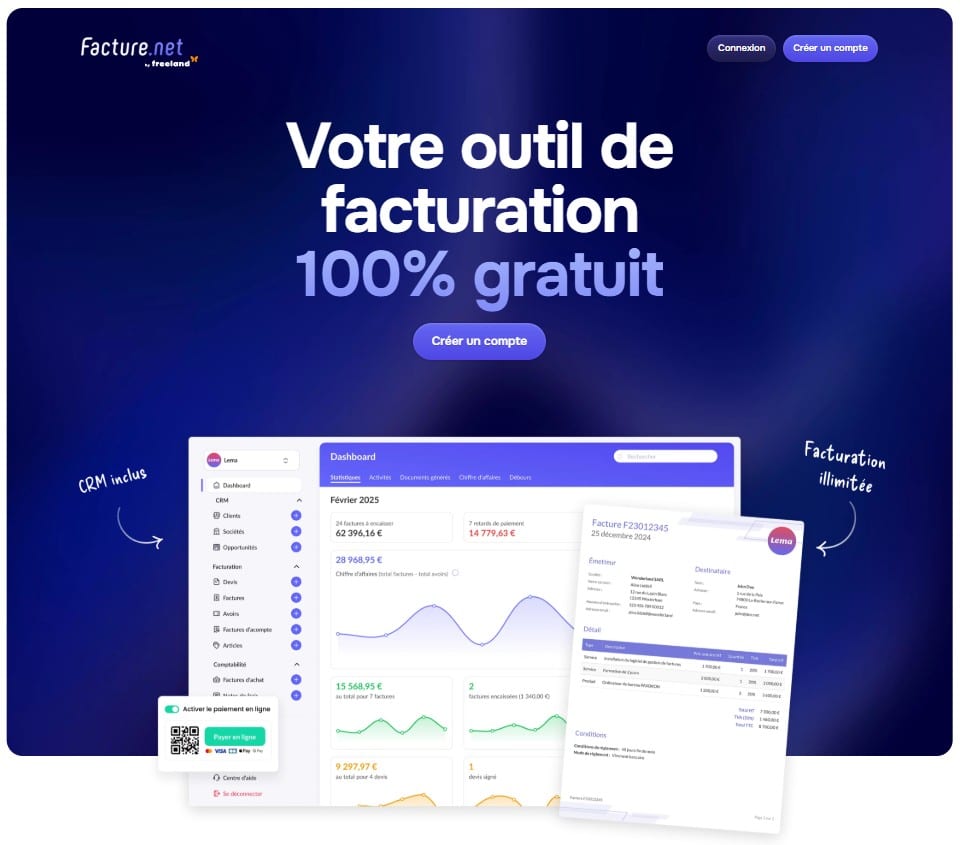 logiciel facturation micro entreprise gratuit