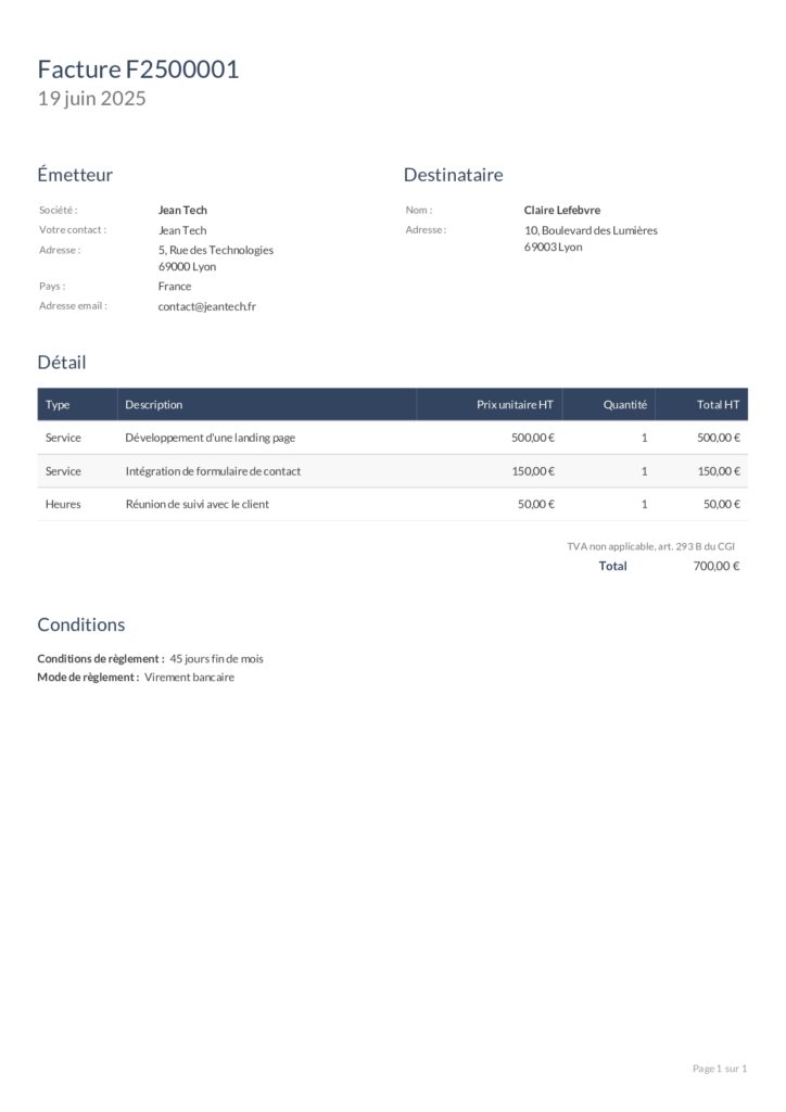 Logiciel de facture et devis pour auto-entrepreneur : comment choisir le bon outil ?